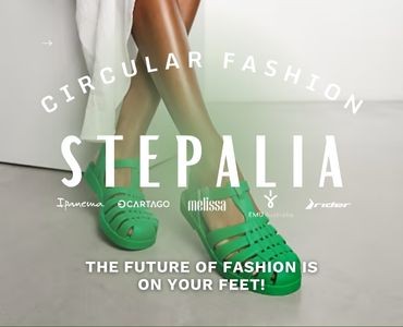 Circular Fashion The future of fashion is on your feet!